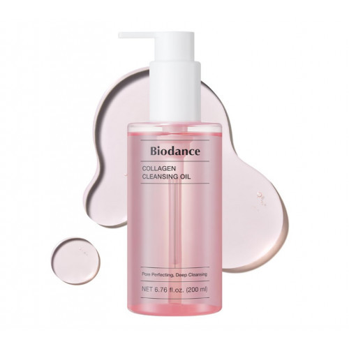 Biodance Collagen Cleansing Oil Attīroša sejas eļļa ar kolagēnu 200ml