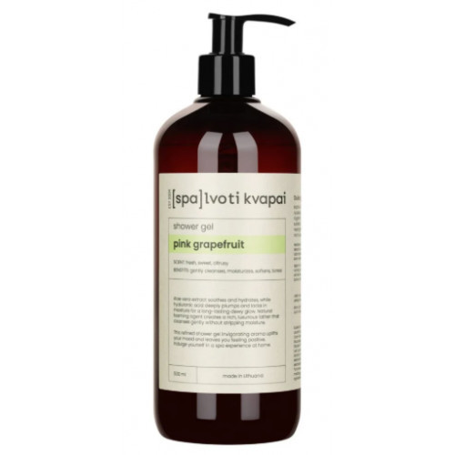Spalvoti Kvapai Shower Gel Pink Grapefruit Dušas gēls 250ml
