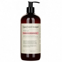 Spalvoti Kvapai Shower Gel Rhubarb & Strawberry Dušas gēls 250ml