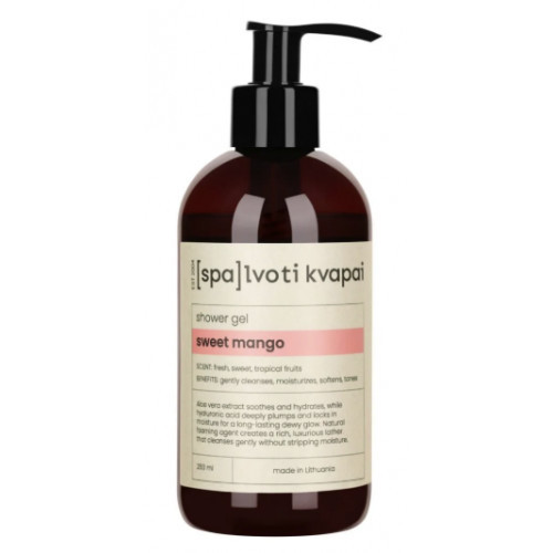 Spalvoti Kvapai Shower Gel Sweet Mango Dušas gēls 250ml