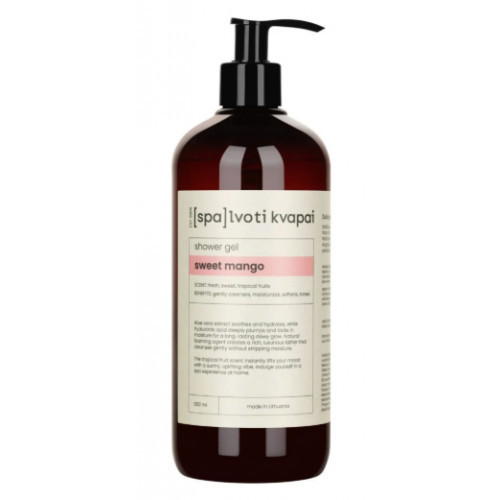 Spalvoti Kvapai Shower Gel Sweet Mango Dušas gēls 250ml