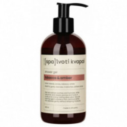 Spalvoti Kvapai Shower Gel Tobbacco & Amber Dušas gēls 250ml