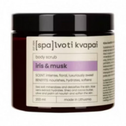 Spalvoti Kvapai Body Scrub Ķermeņa skrubis 200ml