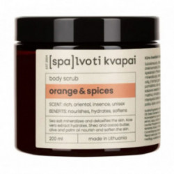 Spalvoti Kvapai Body Scrub Ķermeņa skrubis 200ml
