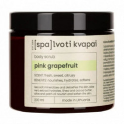 Spalvoti Kvapai Body Scrub Ķermeņa skrubis 200ml