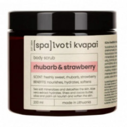 Spalvoti Kvapai Body Scrub Ķermeņa skrubis 200ml