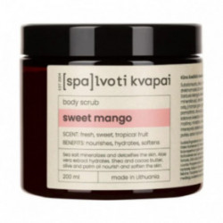 Spalvoti Kvapai Body Scrub Ķermeņa skrubis 200ml