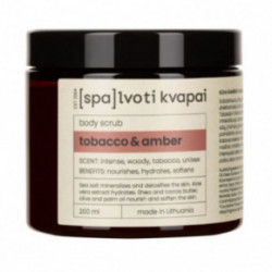 Spalvoti Kvapai Body Scrub Ķermeņa skrubis 200ml