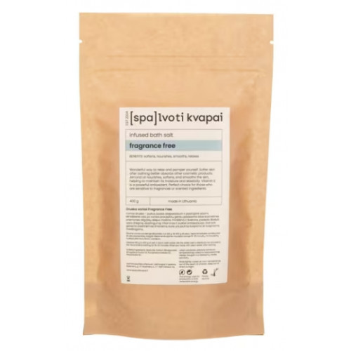 Spalvoti Kvapai Infused Bath Salt Vannas sāls 400ml
