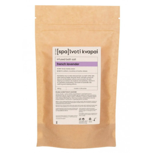 Spalvoti Kvapai Infused Bath Salt Vannas sāls 400ml