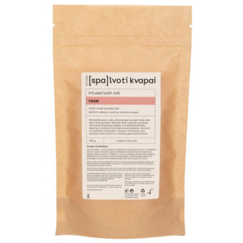 Spalvoti Kvapai Infused Bath Salt Vannas sāls 400ml