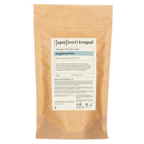 Spalvoti Kvapai Infused Milk Bath Soak Vannas pieniņš 300ml