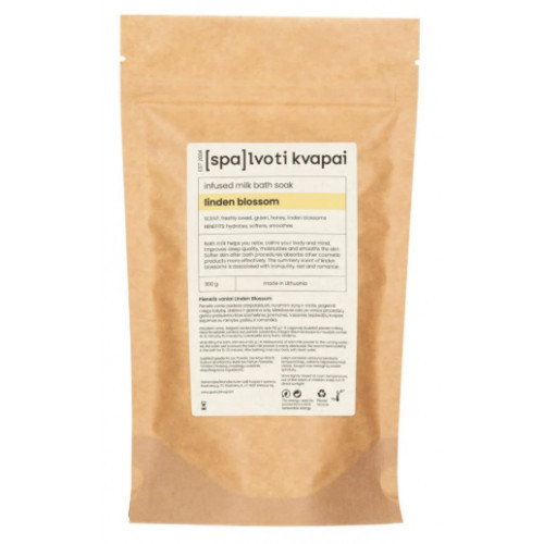 Spalvoti Kvapai Infused Milk Bath Soak Vannas pieniņš 300ml