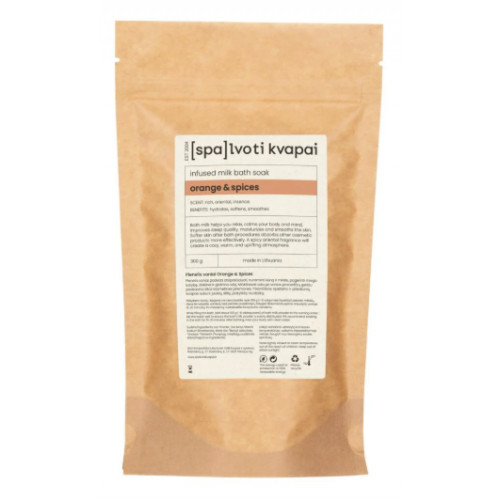Spalvoti Kvapai Infused Milk Bath Soak Vannas pieniņš 300ml