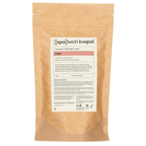 Spalvoti Kvapai Infused Milk Bath Soak Vannas pieniņš 300ml
