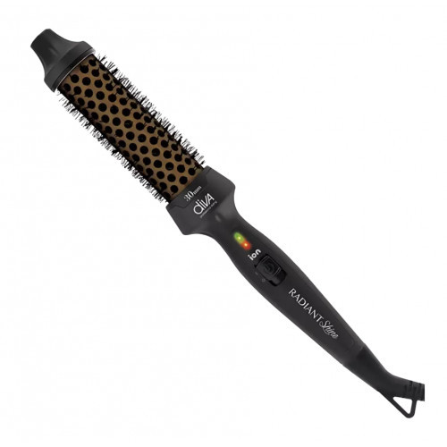 Diva Pro Styling Ceramic Hot Brush Karstā gaisa keramikas veidotājs 40mm