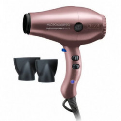 Diva Pro Styling Micro 5000 Pro Dryer Matu fēns Black