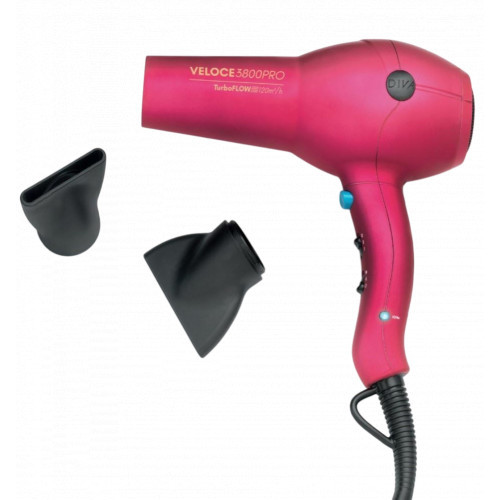 Diva Pro Styling Veloce 3800 Pro Hair Dryer Matu fēns Black