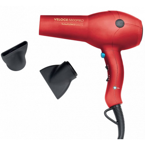 Diva Pro Styling Veloce 3800 Pro Hair Dryer Matu fēns Black