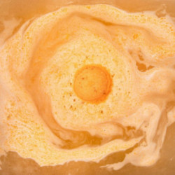 Spalvoti Kvapai Bath Bomb Vannas burbulis 160g