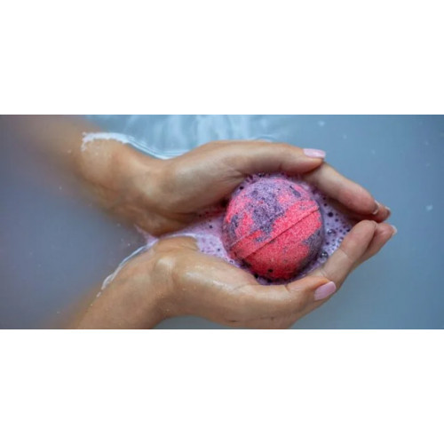 Spalvoti Kvapai Bath Bomb Vannas burbulis 160g
