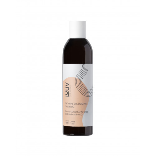 Luuv Natural Volumizing Sea Buckthorn Shampoo Dabīgais šampūns ar smiltsērkšķiem 200ml