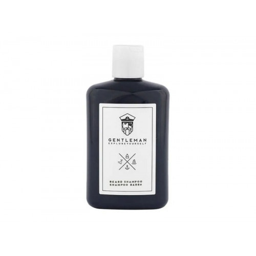 Naturalmente Gentleman Beard Shampoo Bārdas šampūns 100ml