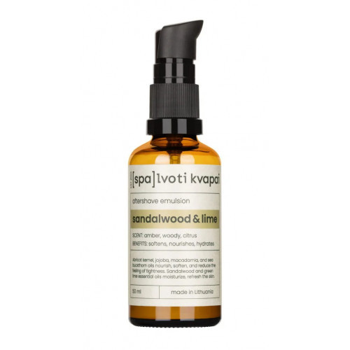 Spalvoti Kvapai Aftershave Emulsion Pēcskūšanās emulsija 50ml