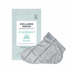 VOESH Collagen Socks Peppermint Kāju maska ​​ar piparmētru 1 pair