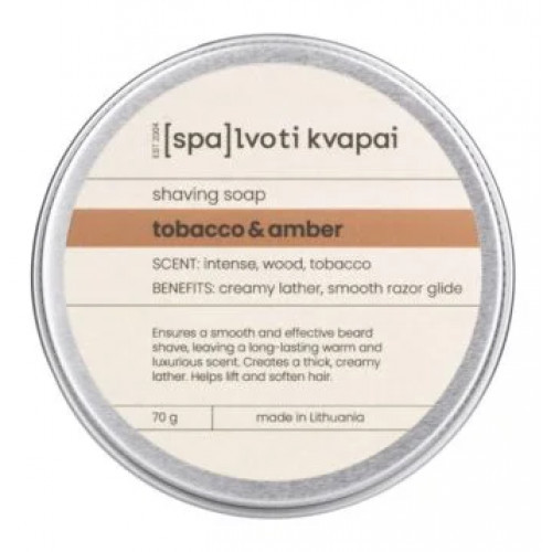 Spalvoti Kvapai Shaving Soap Skūšanās ziepes 70g