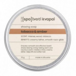 Spalvoti Kvapai Shaving Soap Skūšanās ziepes 70g