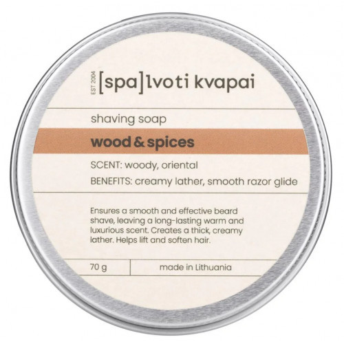 Spalvoti Kvapai Shaving Soap Skūšanās ziepes 70g