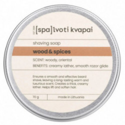 Spalvoti Kvapai Shaving Soap Skūšanās ziepes 70g