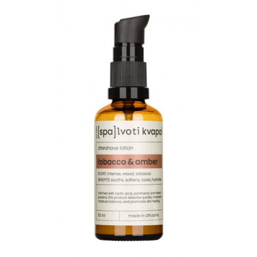 Spalvoti Kvapai Aftershave Lotion Pēcskūšanās losjons 50ml
