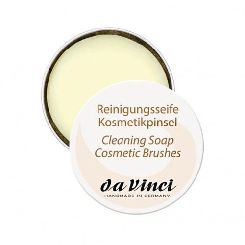Da Vinci Cleaning Soap Cosmetic Brushes Ziepes grima otiņu un sūklīšu tīrīšanai 13g