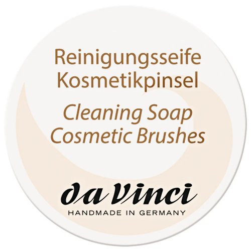 Da Vinci Cleaning Soap Cosmetic Brushes Ziepes grima otiņu un sūklīšu tīrīšanai 13g