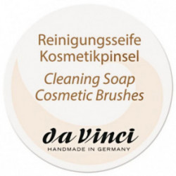 Da Vinci Cleaning Soap Cosmetic Brushes Ziepes grima otiņu un sūklīšu tīrīšanai 13g