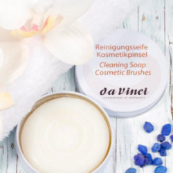 Da Vinci Cleaning Soap Cosmetic Brushes Ziepes grima otiņu un sūklīšu tīrīšanai 13g