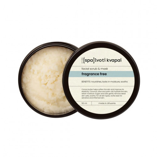Spalvoti Kvapai Facial Scrub & Mask Sejas skrubis-maska 50ml
