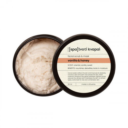 Spalvoti Kvapai Facial Scrub & Mask Sejas skrubis-maska 50ml