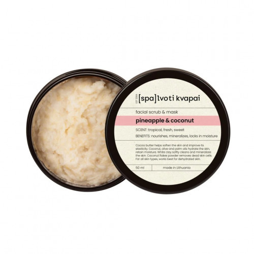 Spalvoti Kvapai Facial Scrub & Mask Sejas skrubis-maska 50ml