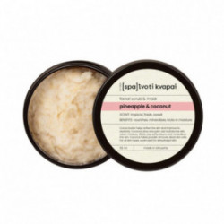 Spalvoti Kvapai Facial Scrub & Mask Sejas skrubis-maska 50ml