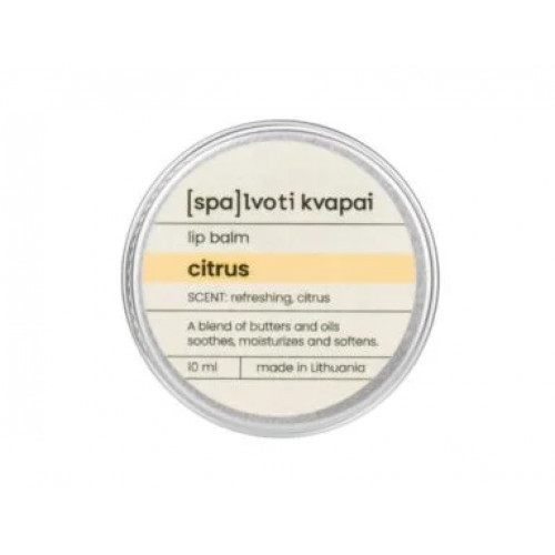 Spalvoti Kvapai Lip Balm Lūpu balzams 10ml