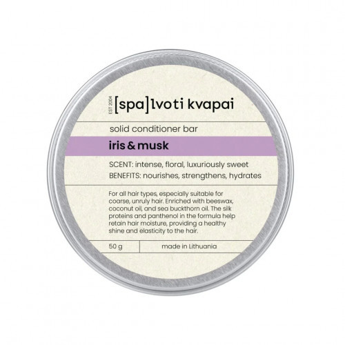 Spalvoti Kvapai Solid Conditioner Bar Cietais kondicionieris 50g