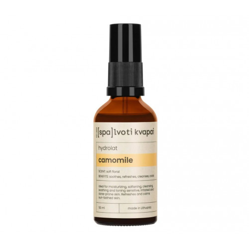 Spalvoti Kvapai Hydrolat Camomile Kumelīšu hidrolāts 50ml