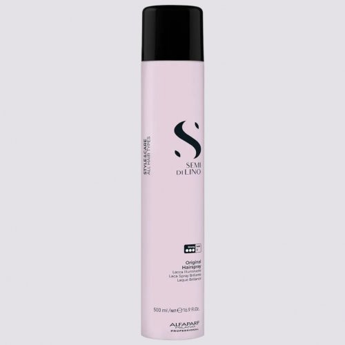 AlfaParf Milano Style Stories Extreme Hairspray Īpaši stipras fiksācijas matu laka 500ml