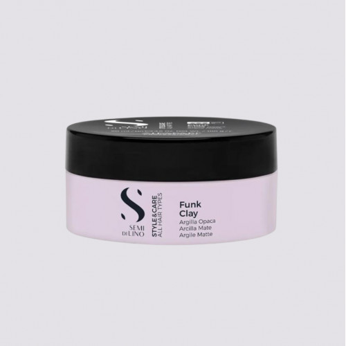 AlfaParf Milano Style Stories Funk Clay Matu māls 100ml
