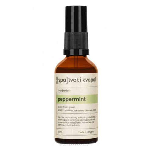 Spalvoti Kvapai Peppermint Hydrolat Piparmētru hidrolāts 50ml