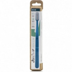 Jordan Green Clean Medium Toothbrush Vidēji cieta zobu birste Pink
