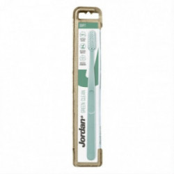 Jordan Green Clean Soft Toothbrush Mīksta zobu birste Pink